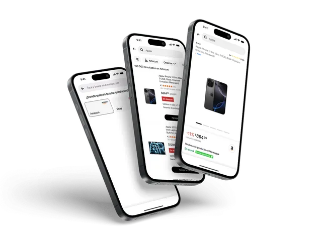 Busca en plataformas globales