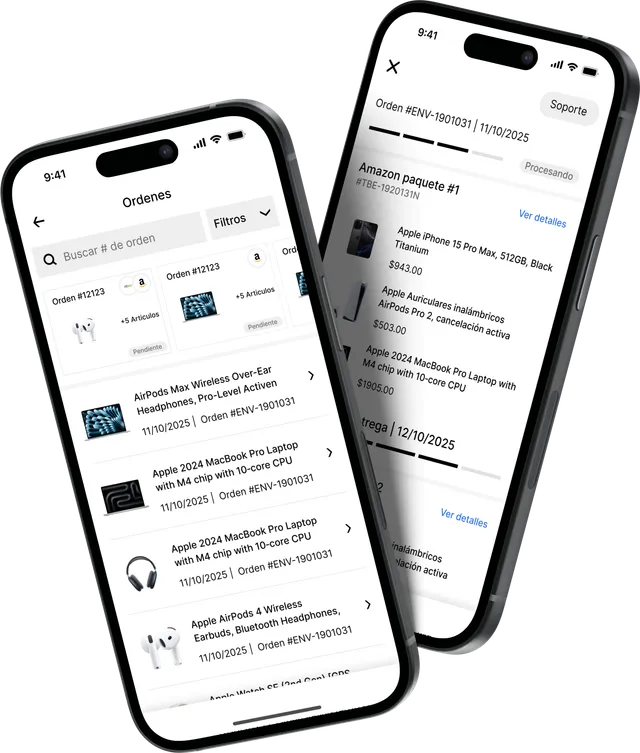 Seguimiento en tiempo real