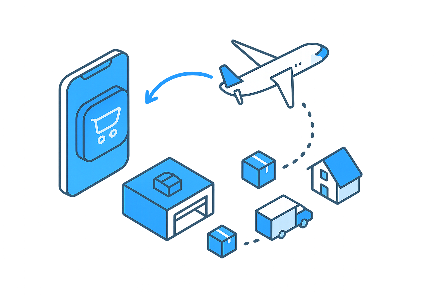 Preview of the Envi shopping and delivery experience