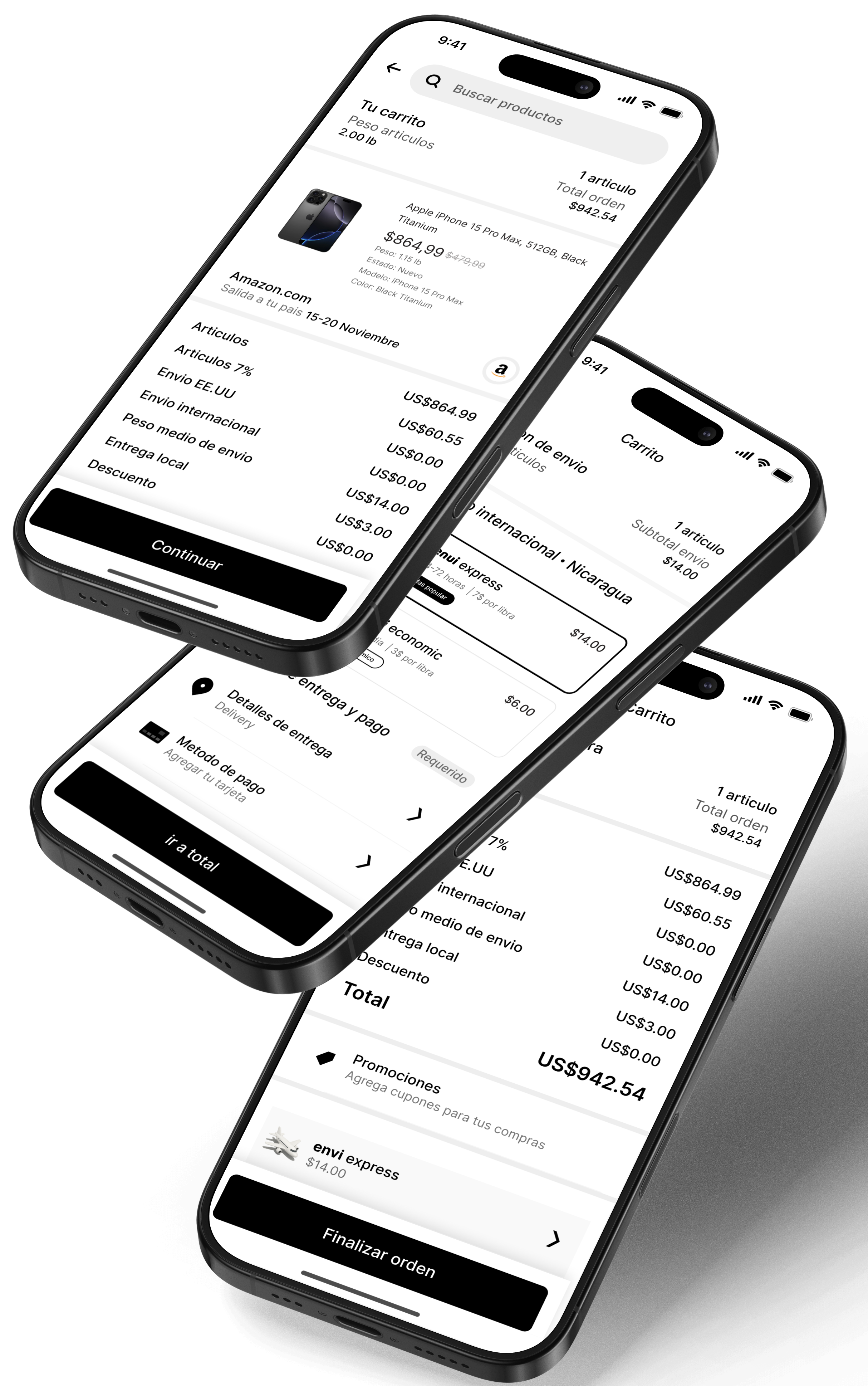 Carrito multicomercio