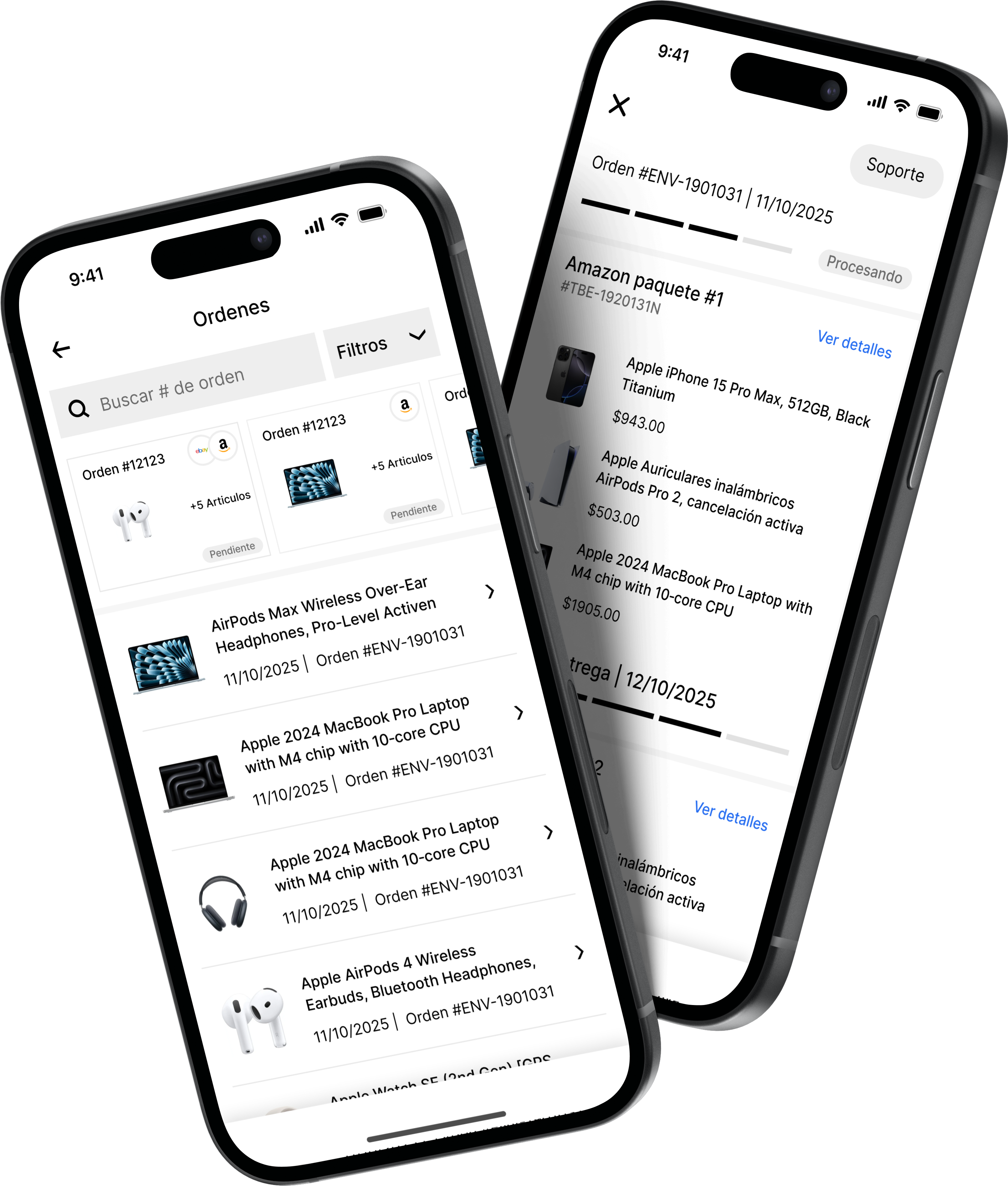 Seguimiento en tiempo real